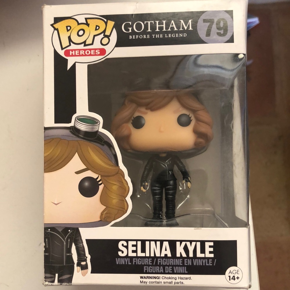 Selina Kyle pop! Heroes